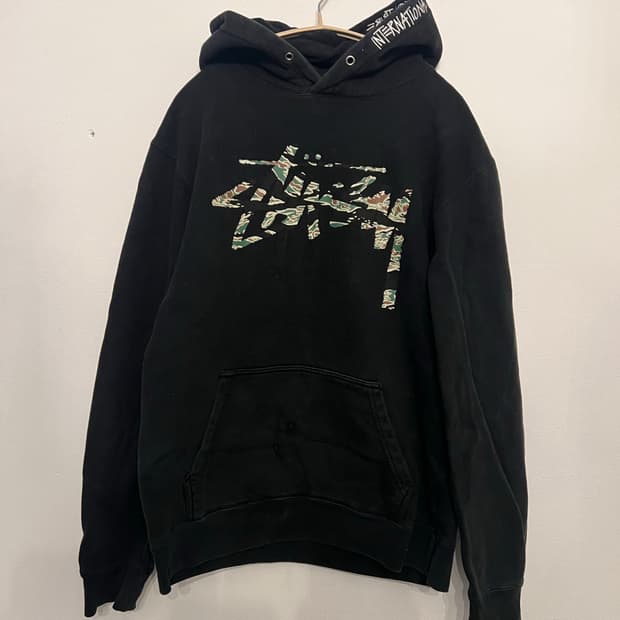 스투시 후드티 M