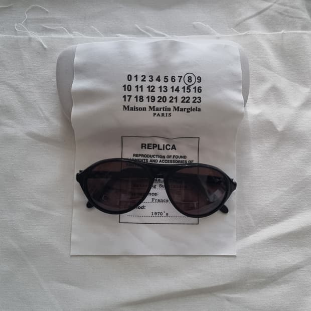 Martin Margiela Motoring Sunglass
