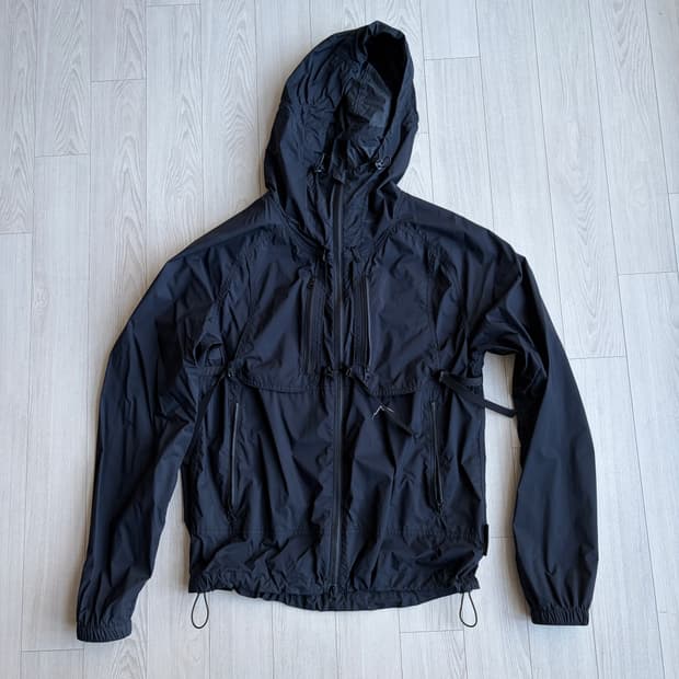 cayl 투포켓 퍼텍스 윈드브레이커