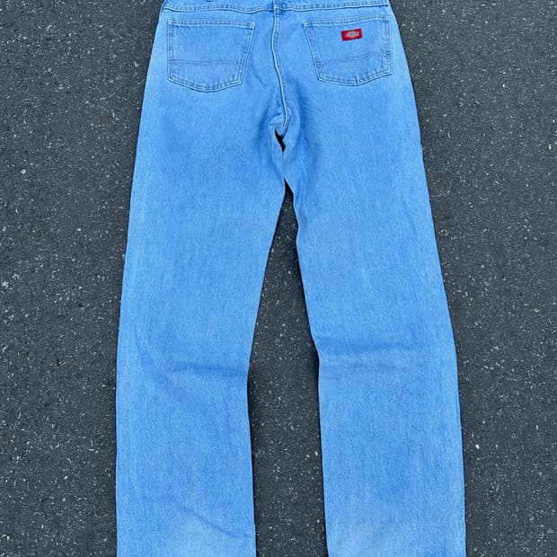 [디키즈] •Dickies Work Denim Pants