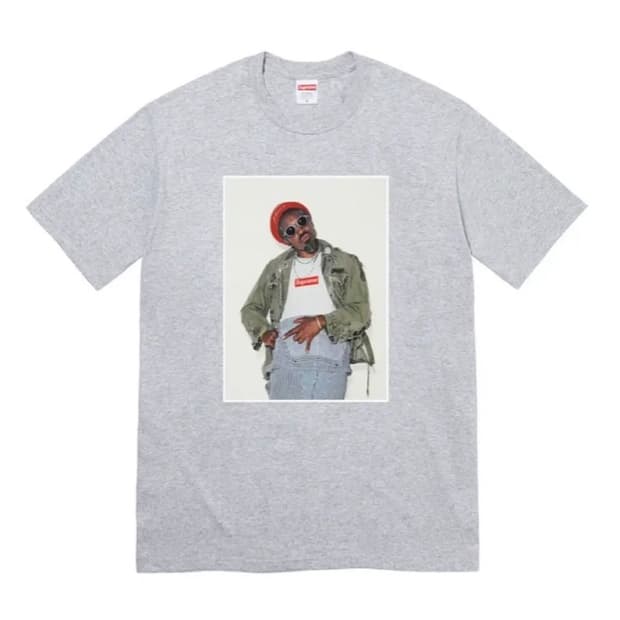 (M)슈프림 22FW Andre3000 포토티