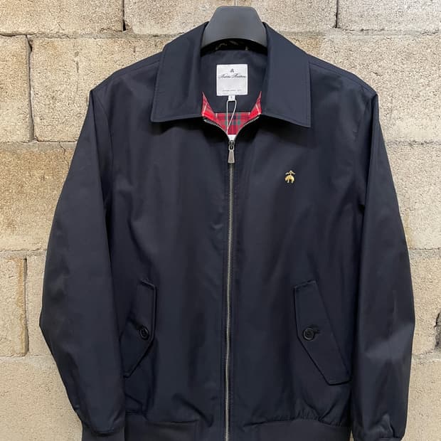 브룩스 브라더스 클래식 봄버 자켓