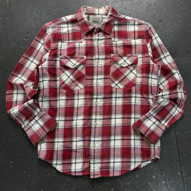 100 리바이스 웨스턴 셔츠 