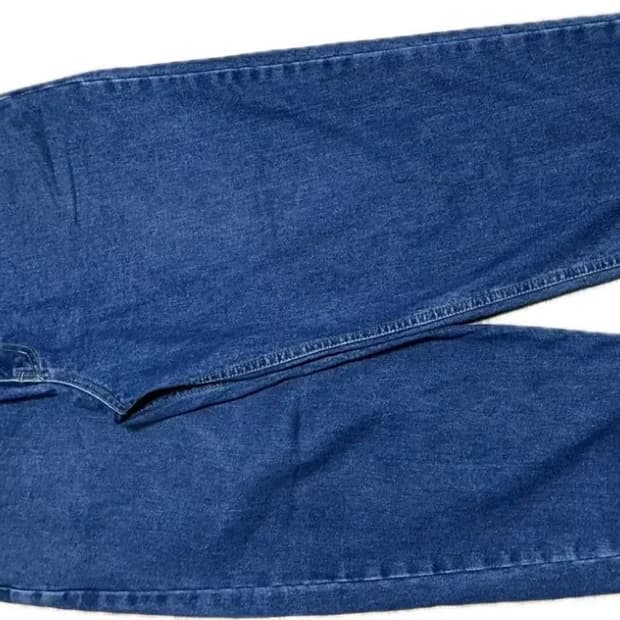 라브로스 데이지 배기 데님팬츠 m