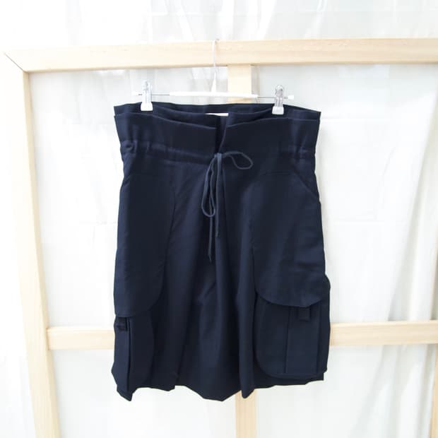 2010 MARNI string cargo skirt