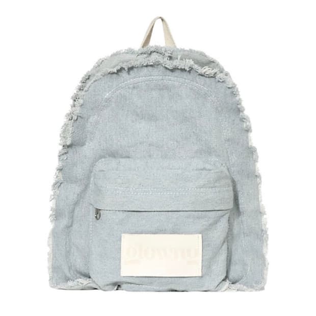 글로니 데님 베이비 백팩