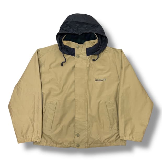 Timberland 퍼포먼스 베이지 리버시블 재킷