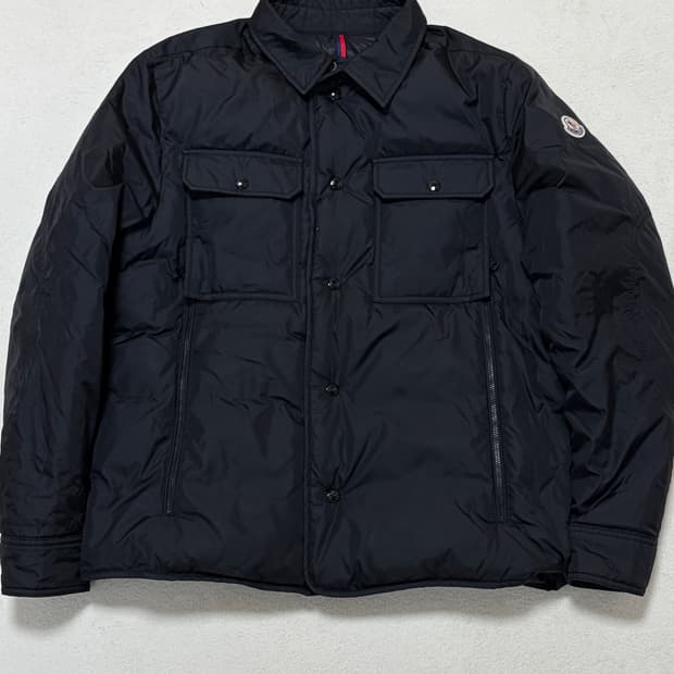 (새거급) 22fw 몽클레어 미오만드레 2 몽클레어 게이지 셔츠형 패딩2