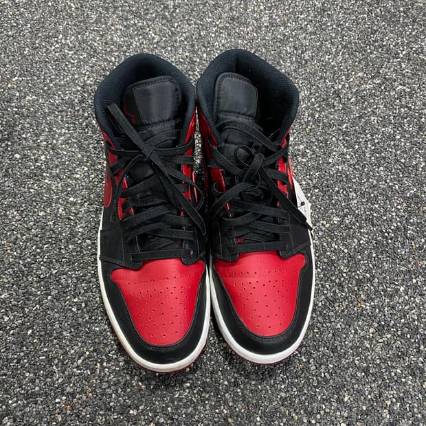 나이키 에어조던 미드 브레드 b3403