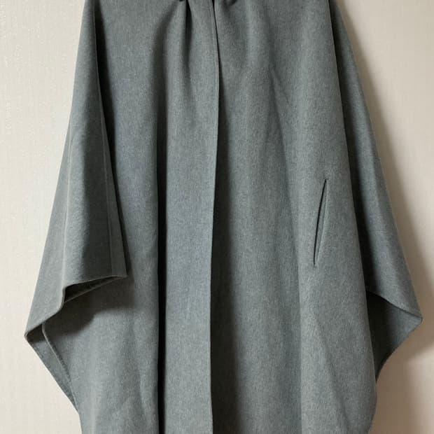 한섬 랑방 컬렉션 케이프 캐시미어