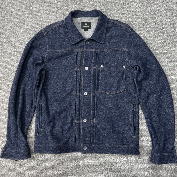 스노우피크 니트 재킷