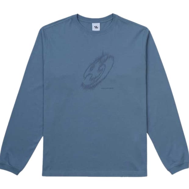 산산기어 롱슬리브 SUNSET LONG SLEEVES STEEL BLUE