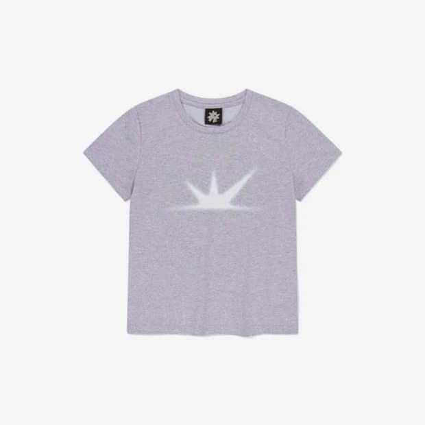 썬러브 W Daybreak Tee Heather Lavender
