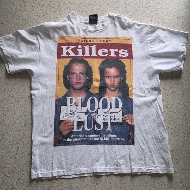90s vtg(natural born killers) XL