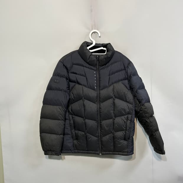 밀레 남성 구스다운 패딩 100 