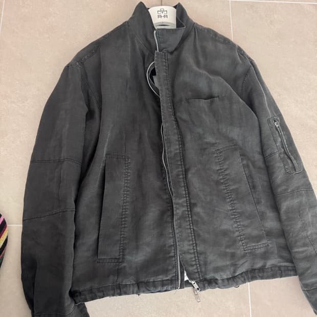 폴리테루 라미파카 웨트블랙 2사이즈