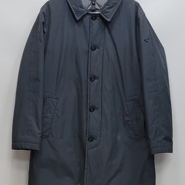 Henry Cottons 헨리코튼 파일럿 구스다운 패딩 코트/ 남 100