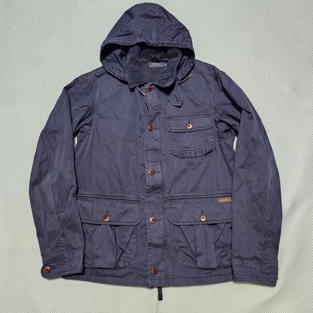 폴로 랄프로렌 후드 자켓  네이비