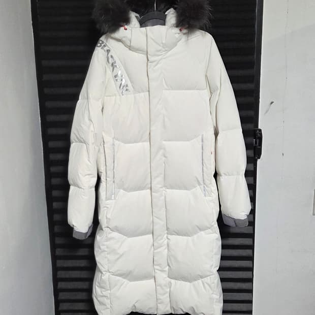 [블랙야크] 주니어 덕다운 롱패딩 판매합니다.