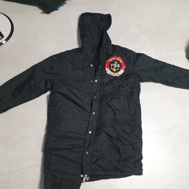 올드스쿨 빅로고 필라 돕바 105 size