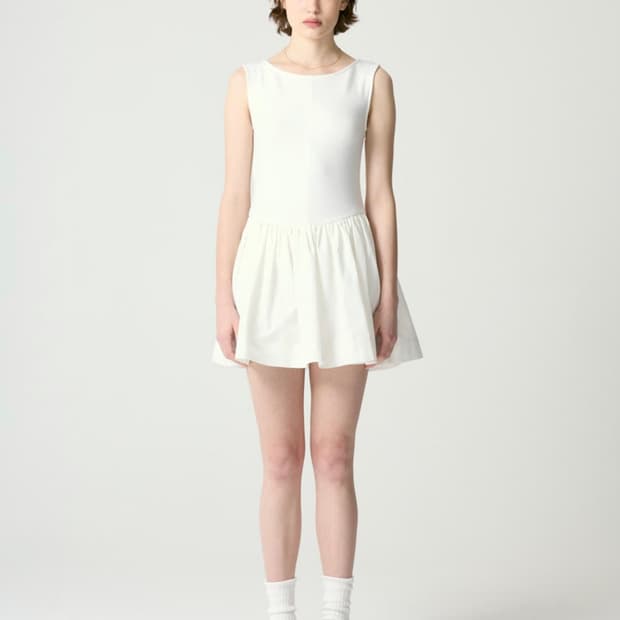 Glowny 글로니 블룸 미니 원피스 M