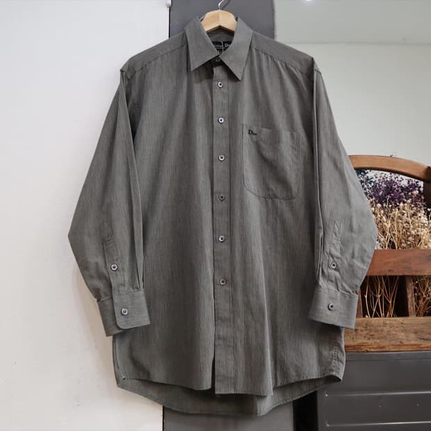 크리스찬디올 스트라이프 셔츠