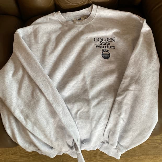 [L]NBA 골든스테이트워리어스 맨투맨 셋업