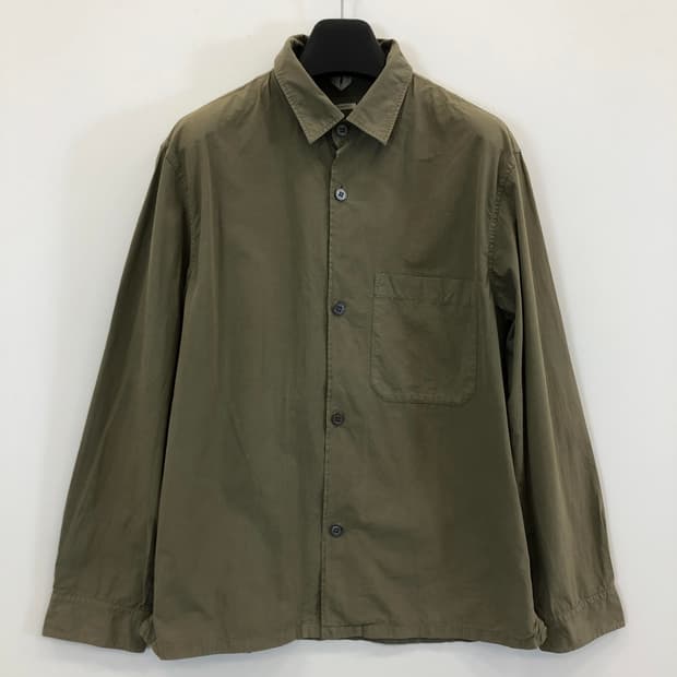 아르켓 포플린 오버셔츠 50