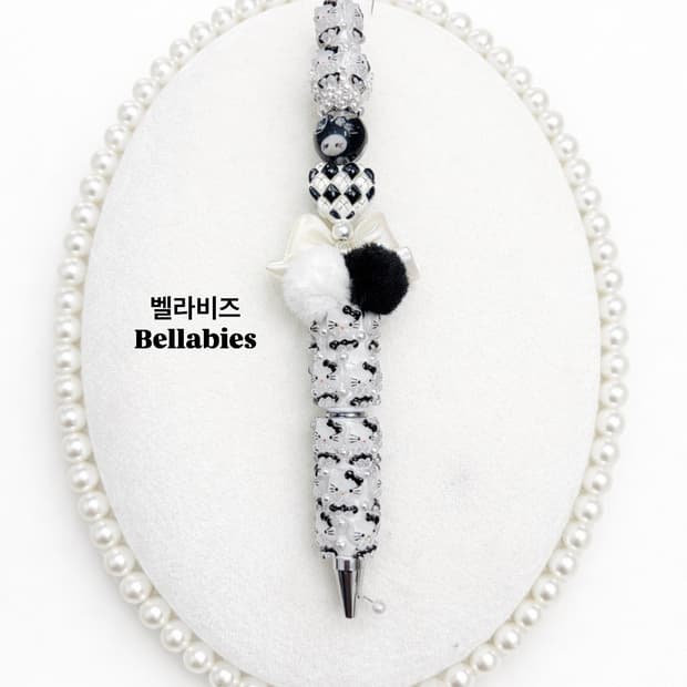 블랙키티 볼펜🖤