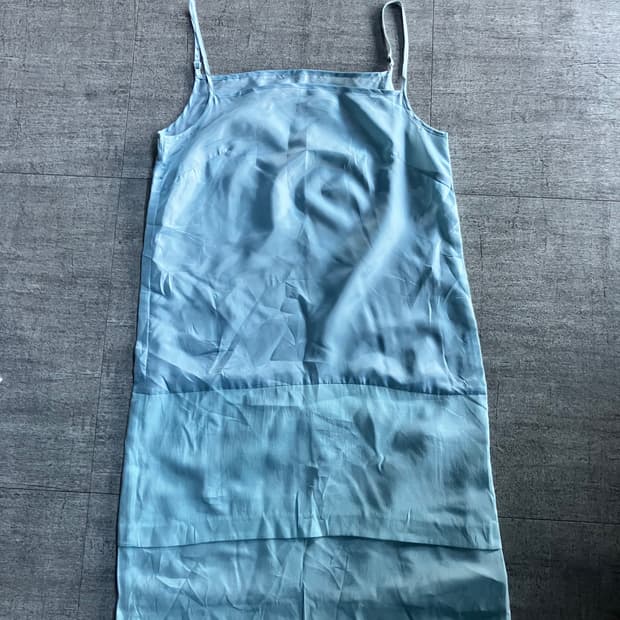 일본빈티지 달천깔페어리 프린세스 인어공주에메랄드 슬립원피스