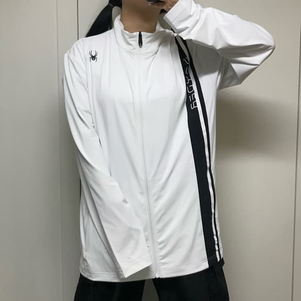 스파이더 트레이닝 집업 xxxl