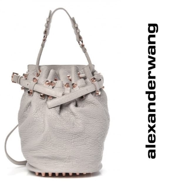 alexander wang diego bucket bag