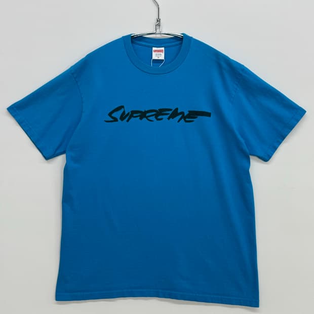 슈프림 퓨추라 로고 티셔츠 브라이트 블루 20FW