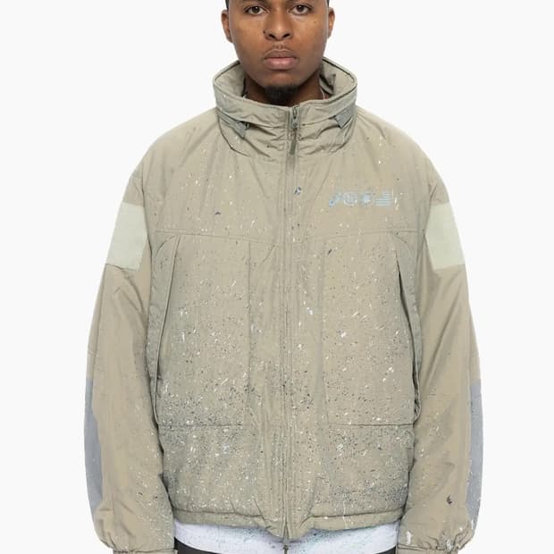 [L] 히든뉴욕 아식스 프리마로프트 자켓