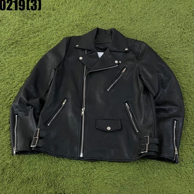 헤비스모커 레더 라이더 자켓