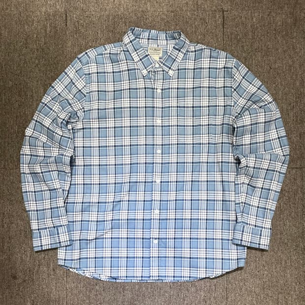 (L) L.L.Bean 엘엘빈 체크 셔츠