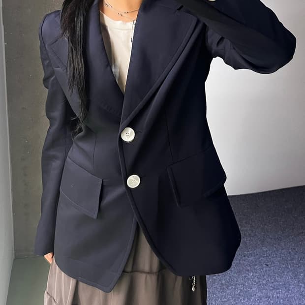 프라다 20f/w 2B 울 블레이저 자켓