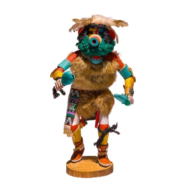 Native American Hopi Kana’a Kachina