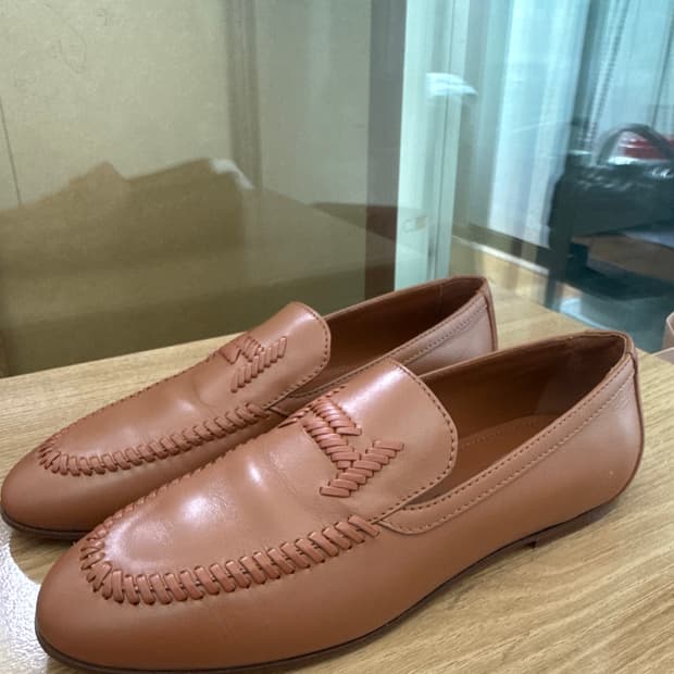 토즈 레더 로퍼