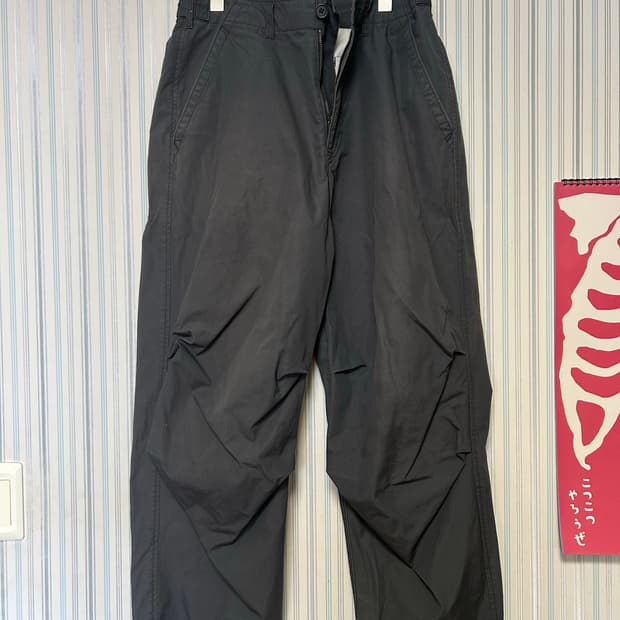 유니클로U 파라슈트 팬츠 78