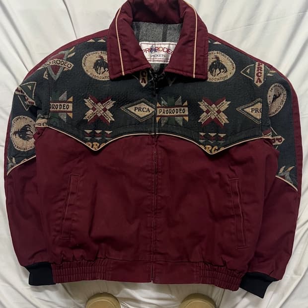 PRORODEO 빈티지 웨스턴 자켓