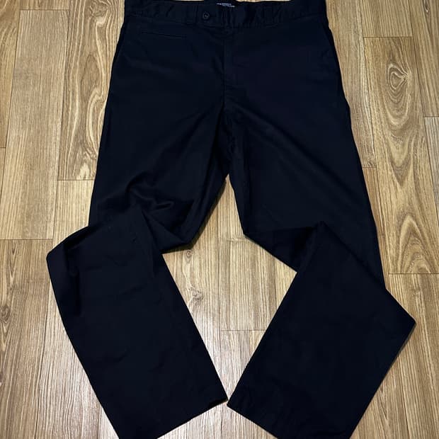 [L] 준야 와타나베 코튼 팬츠 네이비