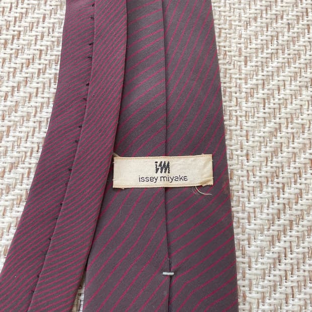 이세이미야케 im 넥타이 