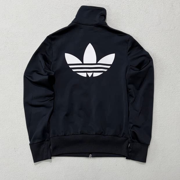 아디다스 파이어버드 백로고 블랙 화이트 검정 검흰 흰검 여성용 져지 85