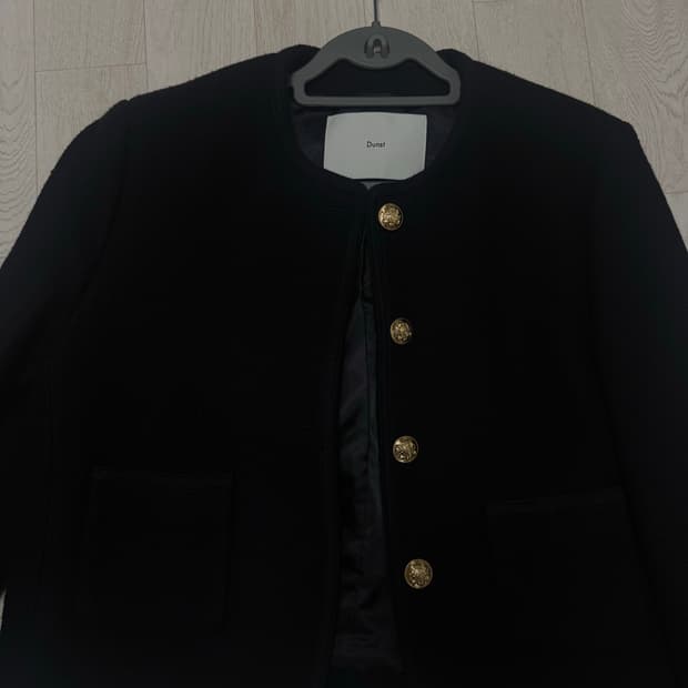 던스트 트위드자켓 M