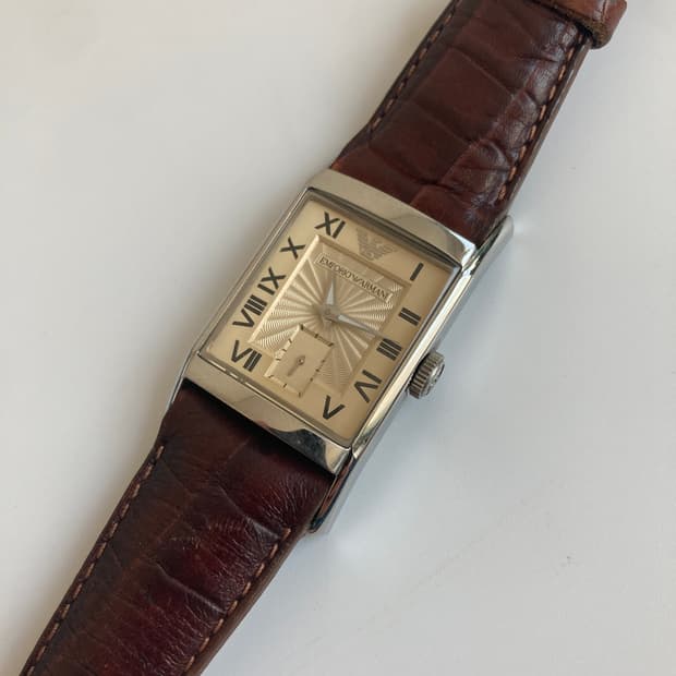 Analog watch AR-0248 QZ