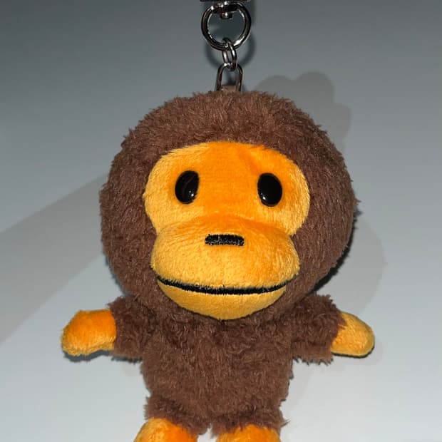 베이프 베이비 마일로 인형 키링