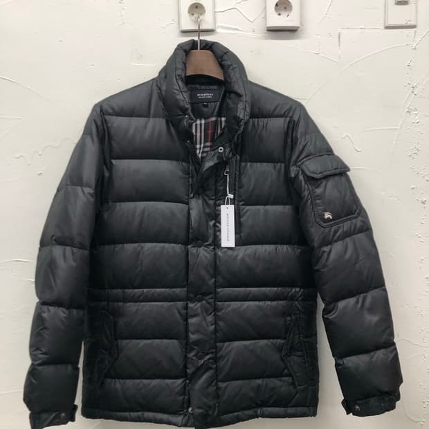 버버리 블랙라벨 다운 자켓
