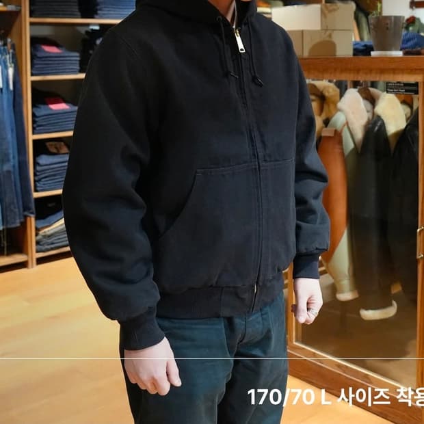 [XL] colimbo gantry dyna canvas parka