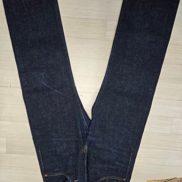 2명 이상 구매
RRL 더블알엘 청바지 빈티지 5포켓 이스트 웨스트 셀비